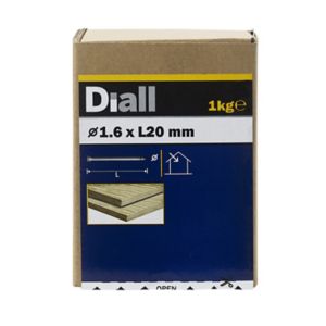 Image of Diall Lost head nail (L)20mm (Dia)1.6mm 1kg Pack