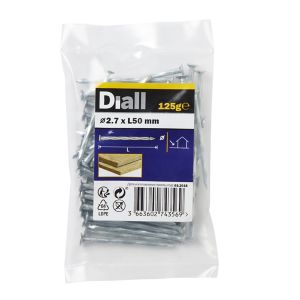 Image of Diall Twisted nail (L)50mm (Dia)2.7mm 120g Pack