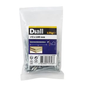 Image of Diall Twisted nail (L)60mm (Dia)3mm 120g Pack