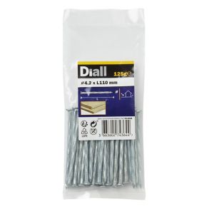 Image of Diall Twisted nail (L)110mm (Dia)4.2mm 120g Pack