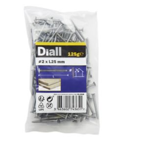 Image of Diall Annular ring nail (L)25mm (Dia)2mm 120g Pack