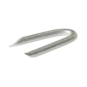 Image of Diall Wire staples (L)25mm 125g (Dia)2.7mm Pack