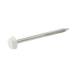 Image of Diall UPVC nail (L)50mm (Dia)2.65mm 120g Pack