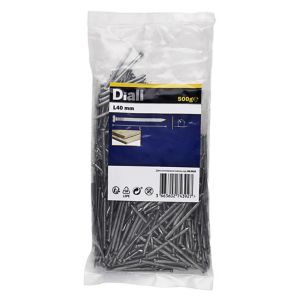 Image of Diall Oval nail (L)40mm 500g Pack