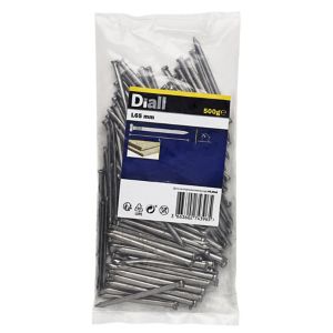 Image of Diall Oval nail (L)65mm 500g Pack