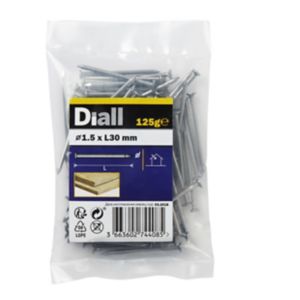 Image of Diall Round wire nail (L)30mm (Dia)1.5mm 120g Pack