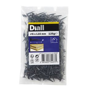 Image of Diall Cut tacks (L)16mm (Dia)6mm 120g Pack
