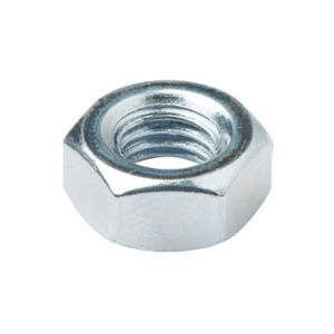 Image of Diall M10 Carbon steel Lock Nut Pack of 200