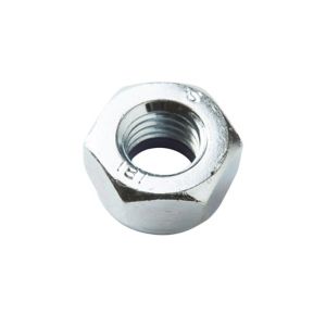 Image of Diall M8 Carbon steel Lock Nut Pack of 20