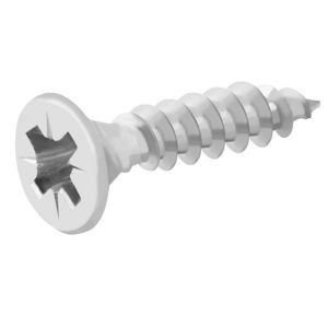 Image of Diall Stainless steel Wood Screw (Dia)4mm (L)20mm Pack of 200