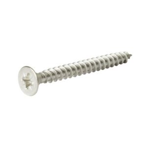 Image of Diall Stainless steel Wood Screw (Dia)6mm (L)80mm Pack of 200