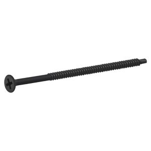 Image of Diall Carbon steel Plasterboard screw (Dia)4.2mm (L)80mm Pack of 200