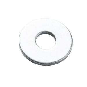 Image of Diall M5 Carbon steel Flat Washer Pack of 100