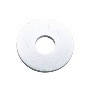 Image of Diall M10 Carbon steel Flat Washer Pack of 100