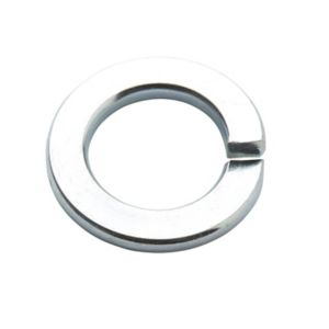 Image of Diall M10 Steel Spring Washer Pack of 10