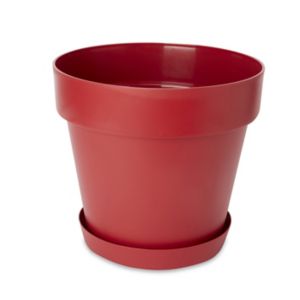 Image of Blooma Nurgul Red Saucer (Dia)30.5cm