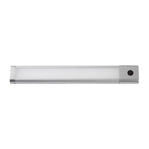 Image of Colours Upha Silver effect Mains-powered LED Under cabinet light IP20
