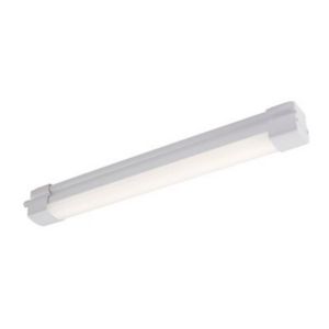 Image of Colours Sarnia Gloss White Battery-powered LED Under cabinet light IP20