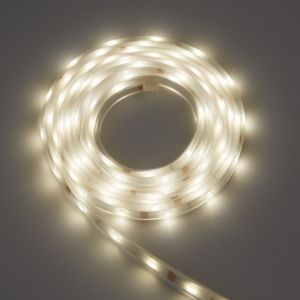 Image of Colours Driggs Mains-powered LED White Strip light IP20 400lm (L)1m