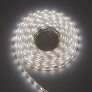 Image of Blooma Holli Solar-powered LED White Strip light IP44 14lm