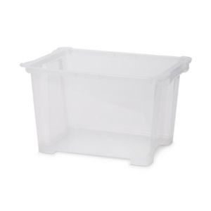Image of Form Kaze Clear 15L Plastic Small Storage box