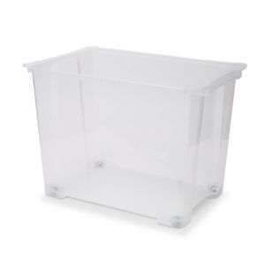 Image of Form Kaze Clear 63L Plastic XXL Storage box