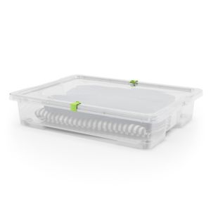 Image of Form Kaze Clear Plastic Lid for 50L & 138L boxes