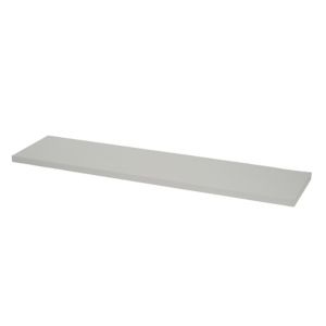 Image of Rigga White Shelf board (L)800mm (D)190mm