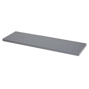 Image of Rigga Grey Shelf board (L)600mm (D)190mm