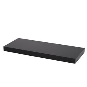 Image of Form Cusko Black Floating shelf (L)600mm (D)235mm