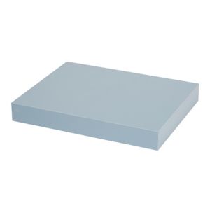 Image of Form Cusko Blue Floating shelf (L)300mm (D)235mm