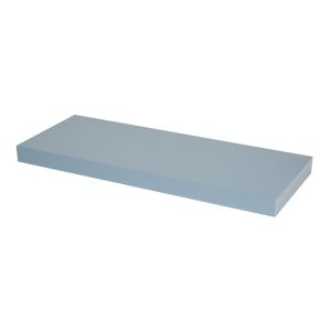 Image of Form Cusko Blue Floating shelf (L)600mm (D)235mm