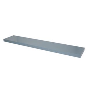 Image of Form Cusko Blue Floating shelf (L)1180mm (D)235mm