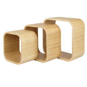 Image of Form Cusko Cube Shelf (D)155mm Set of 3