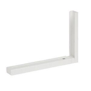 Image of Form White Microwave Bracket Pack of 2