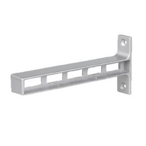 Image of Form Rigga Grey Zinc alloy Shelf connector
