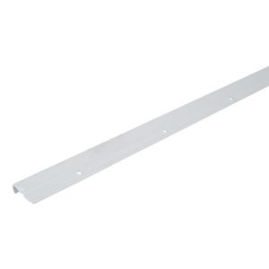Image of Poppit White Mounting rail (W)1000mm (D) 11.5mm