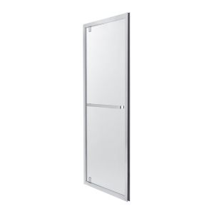 Image of Cooke & Lewis Zilia Clear Pivot Shower Door (W)760mm