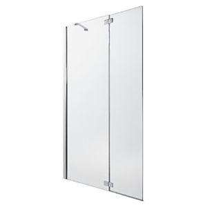 Image of Cooke & Lewis Zilia Walk-in Shower Panel (H)2000mm (W)1250mm