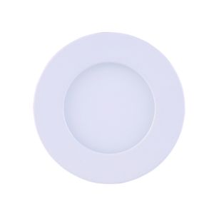 Image of Colours Maia White Non-adjustable LED Downlight 4.5W IP20 Pack of 3