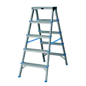 Image of 5 tread Aluminium Step Ladder (H)1.08m