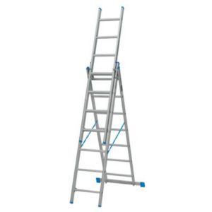 Mac Allister 3-Way 7 Tread Combination Ladder