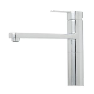 Image of Cooke & Lewis Alysa Chrome effect Kitchen Top lever Mixer tap