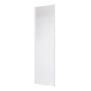 Image of Valla White Sliding Wardrobe Door (H)2260mm (W)622mm