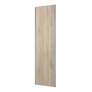 Image of Valla Natural oak effect Sliding Wardrobe Door (H)2260mm (W)622mm