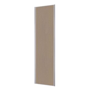 Image of Valla Grey oak effect Sliding Wardrobe Door (H)2260mm (W)622mm