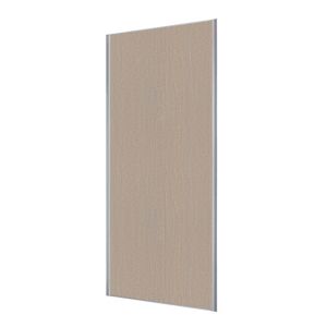 Image of Valla Grey oak effect Sliding Wardrobe Door (H)2260mm (W)922mm
