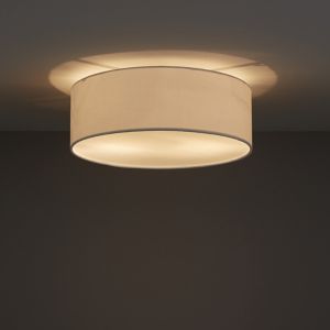 Image of Sphera Brushed Cream 2 Lamp Ceiling light