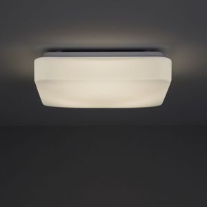 Image of Carmentes Brushed White Ceiling light
