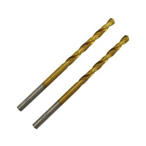 Image of Erbauer HSS Drill bit (Dia)2.5mm (L)57mm Pack of 2